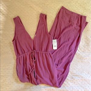 Spiritual Gangster Delilah Cinched Jumper - Wine